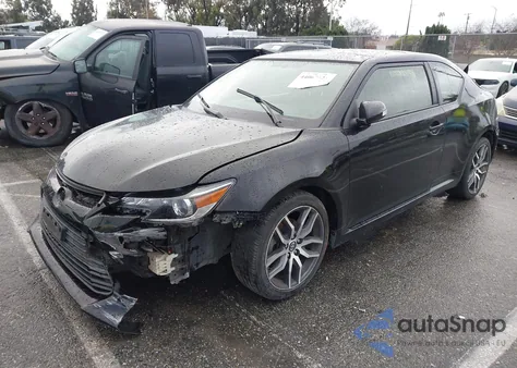 2016 Scion Tc из США, поврежденный, VIN JTKJF5C77GJ020090